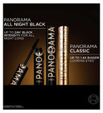 L'Oreal Paris Panorama Mascara All Night Black 10ml