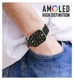 Reflex Active AMOLED Series 29 Black Smart Calling Watch