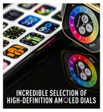 Reflex Active AMOLED Series 29 Black Smart Calling Watch