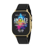 Reflex Active AMOLED Series 29 Black Smart Calling Watch