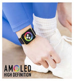 Reflex active AMOLED Series 30 Blue Smart Watch