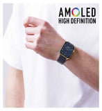 Reflex active AMOLED Series 30 Blue Smart Watch