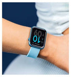 Reflex Active Series 12 Bright Blue Smart Watch