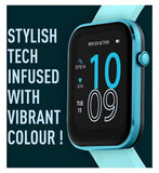 Reflex Active Series 12 Bright Blue Smart Watch