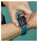 Reflex Active series 12 teal smart watch