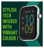 Reflex Active series 12 teal smart watch