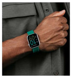 Reflex Active series 12 teal smart watch