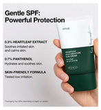 Anua Heartleaf Silky Moisture Sun Cream SPF 50 PA++++