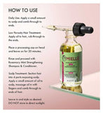 Mielle Rosemary Mint Scalp & Hair Strengthening Oil Light 59g