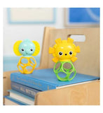 Bright Starts™ Soother Pals™ Easy-Grasp Teether Toys