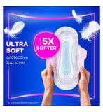 Always Platinum Normal Sanitary Towels With Wings 22 Pads