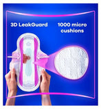 Always Platinum Long (Size 2) Pads Wings 18 Sanitary Towels