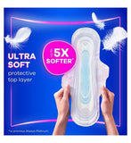 Always Platinum Day & Night Sanitary Towels With Wings 14 Pads