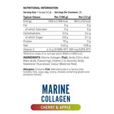 Applied Nutrition marine collagen powder cherry & apple 300g
