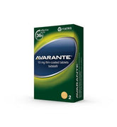 Avarante 10mg Film-Coated Tablets - 2 Tablets