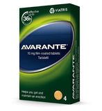 Avarante 10 mg Film-Coated Tablets - 4 Tablets