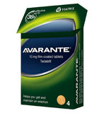 Avarante 10 mg Film-Coated Tablets - 4 Tablets