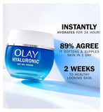 Olay Hyaluronic Acid Day Cream 50ml + 50ml Refill Bundle