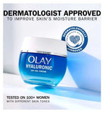 Olay Hyaluronic Acid Day Cream 50ml + 50ml Refill Bundle