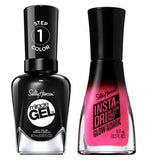 Sally Hansen Miracle Gel x Insta Dri Glow In The Dark Bundle Duo