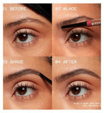 NYX Professional Makeup Blade n Shade Eyebrow Pencil