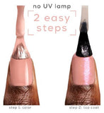 Essie Gel Couture Blushed Metal Nail Polish 13.5ml