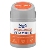 Boots Max Strength Vitamin D