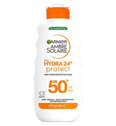 Garnier Ambre Solaire Hydra 24H protect SPF50 Suncream Lotion 175ml
