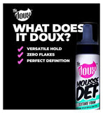 The Doux Mousse Def Texture Foam 207ml