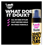 The Doux Crazy Sexy Curl Honey Setting Foam 207ml