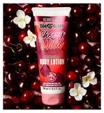 Soap & Glory Limited Edition Body Lotion Cherry Wild 250ml