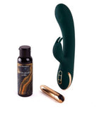 Ann Summers G Spot Pulse Rabbit Set Green