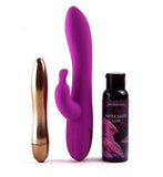 Ann Summers Sleek Rabbit Set Purple