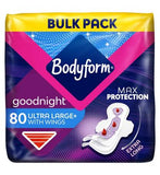 Bodyform Ultra Night Sanitary Pads 80s