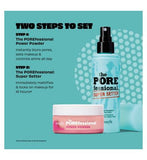 Benefit The POREfessional Set Up Setting Spray & Powder Duo