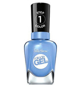 Sally Hansen Miracle Gel Nail Polish - Sugar Fix - Sky Blue Nail Colour