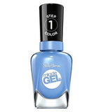 Sally Hansen Miracle Gel Nail Polish - Sugar Fix - Sky Blue Nail Colour