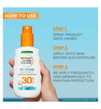 Garnier Ambre Solaire Invisible Protect SPF30 Suncream Spray 150ml