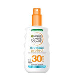 Garnier Ambre Solaire Invisible Protect SPF30 Suncream Spray 150ml
