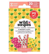 Wild Stripes Finger Flexi Food Plasters 20s