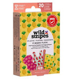 Wild Stripes Finger Flexi Food Plasters 20s