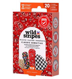 Wild Stripes Classic Sensitive Fashion Plasters 20s