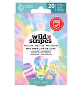 Wild Stripes Waterproof Rainbow Plasters 20s