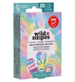 Wild Stripes Waterproof Rainbow Plasters 20s