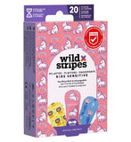 Wild Stripes Kids Fantasy Plasters 20s