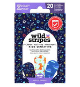 Wild Stripes Kids Space Plasters 20s