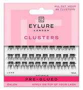 Eylure Preglued Clusters Naturals False Lashes