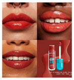 NYX Professional Makeup Lip IV Hydrating Gloss Stain, Lip Gloss