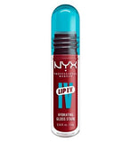 NYX Professional Makeup Lip IV Hydrating Gloss Stain, Lip Gloss
