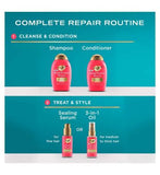 OGX Bond Protein Repair Lightweight Shampoo, 385ml